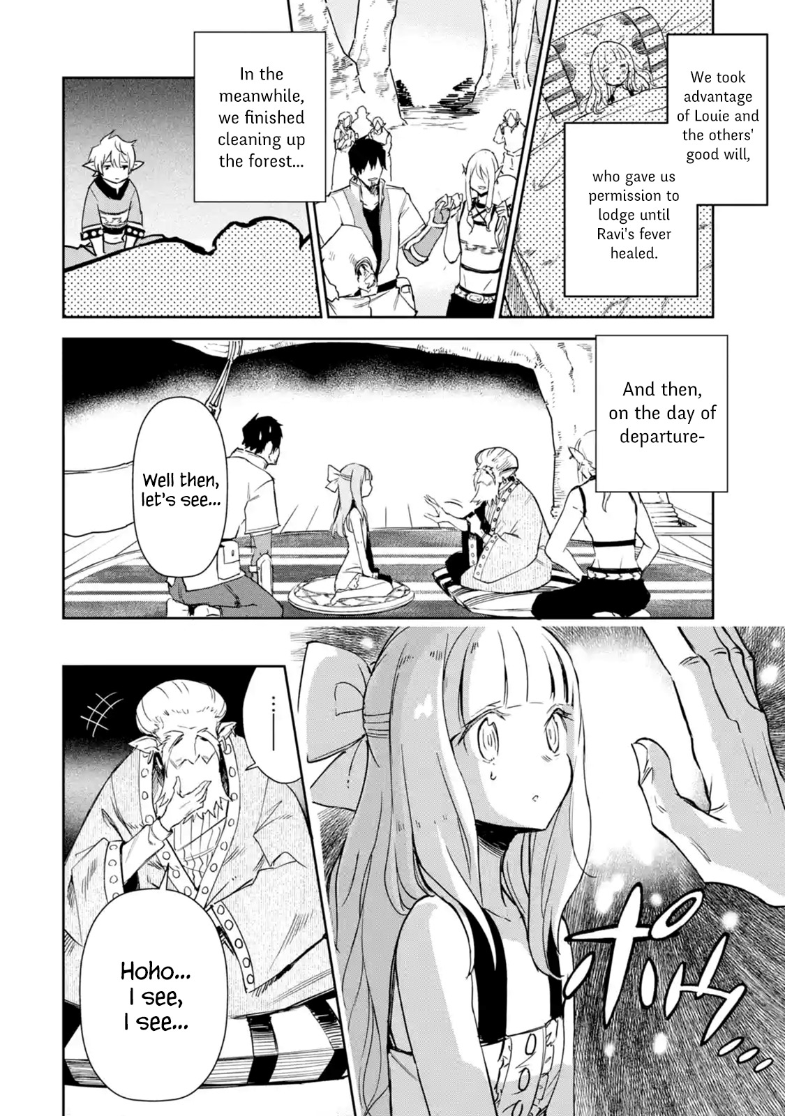 Boukensha License o Hakudatsu Sareta Ossan Dakedo, Manamusume ga Dekita no de Nonbiri Jinsei Chapter 7 39